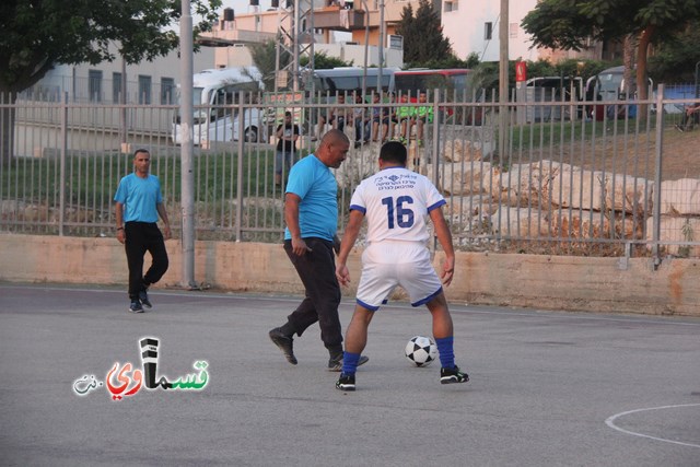  فيديو: والد الشهيد صهيب يفتتح الدوري بثلاثة مباريات..وفوز البلدية والسحيلة واصدقاء صهيب وخسارة المحفور 